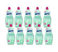 Asevi Fabric Conditioner, Laundry Conditioner, Liquid Fabric Conditioner, 60 Washes, Multipack of 10 X 1380ML (Colonia)