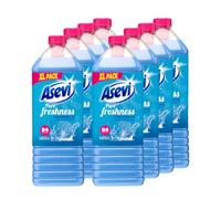 Asevi Fabric Conditioner, Laundry Conditioner, Liquid Fabric Conditioner, 84 Washes, Pure Freshness, Multipack of 8 X 1932ML.