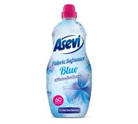 Asevi Fabric Softener Blue Intense Freshness 60 Washes 1380Ml - Intense Freshness, Concentrated