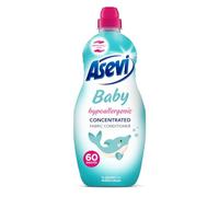 Asevi Fabric Softener, Laundry Conditoner, Liquid Fabric Softener, 1380ML, 60 Washes Baby