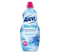 Asevi Fabric Softener, Laundry Conditoner, Liquid Fabric Softener, 1380ML, 60 Washes Blue