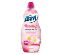 Asevi Fabric Softener, Laundry Conditoner, Liquid Fabric Softener, 1380ML, 60 Washes, Rosehip