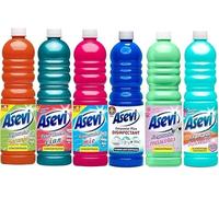 Asevi Floor Cleaner Bundle (6 x 1L) Concentrated Spanish Cleaning Products