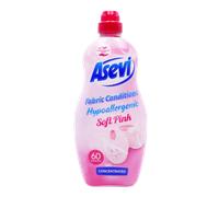 Asevi Hypoallergenic Soft Pink Fabric Softener - 1380ml