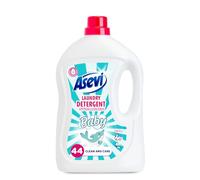 Asevi Laundry Detergent, Washing Liquid Detergent, Laundry Cleanser, 2376ml, 44 Washes, Baby