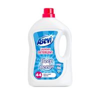 Asevi Laundry Detergent, Washing Liquid Detergent, Laundry Cleanser, 2376ML, 44 Washes, Deep Ocean