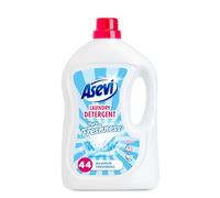 Asevi Laundry Detergent, Washing Liquid Detergent, Laundry Cleanser, 2376ML, 44 Washes, Pure Freshness