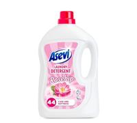 Asevi Laundry Detergent, Washing Liquid Detergent, Laundry Cleanser, 2376ML, 44 Washes, Rosehip
