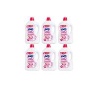 Asevi Laundry Liquid Detergent Rosehip 44 Washes 2376ml - Pack of 6