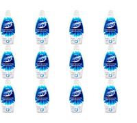 Asevi Laundry Liquid Freshener Scent Booster Blue 36 Washes 720Ml (Pack Of 12)