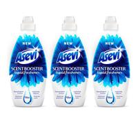 Asevi Laundry Liquid Freshener Scent Booster Blue 36 Washes 720Ml (Pack Of 3)