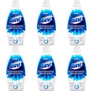 Asevi Laundry Liquid Freshener Scent Booster Blue 36 washes 720ml (Pack of 6)