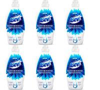 Asevi Laundry Liquid Freshener Scent Booster Blue 36 Washes 720Ml (Pack Of 6)
