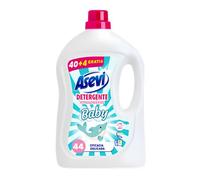 Asevi Laundry Detergent, Washing Liquid Detergent, Laundry Cleanser, 2376ml, 44 Washes, Baby