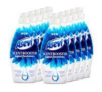 Asevi Liquid Laundry Freshener, In Wash Scent Booster, Laundry Perfume, Laundry Scent Booster, 36 Washes, Blue, Multipack of 10 X 720ml