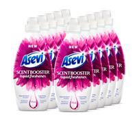 Asevi Liquid Laundry Freshener, In Wash Scent Booster, Laundry Perfume, Laundry Scent Booster, 36 Washes, Multipack of 10 X 720ml (Pink)