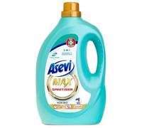 Asevi Max, Hypoallergenic Non-Bio Laundry Detergent, Concentrated Disinfectant Washing Liquid Laundry Cleanser, Sanitiser, 2500ml, 50 Washes