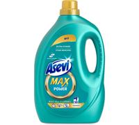 Asevi Max, Hypoallergenic Non-Bio Laundry Detergent, Concentrated Disinfectant Washing Liquid Laundry Cleanser, Sanitiser, 2500ml, 50 Washes