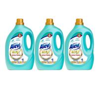 Asevi Max Sanitiser Hypoallergenic Laundry Detergent Washing 50 Washes 2.5L (Pack Of 3)