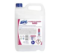 Asevi Mio Concentrated Floor Cleaner Liquid - Powerful Solution for Laminate, Stone and Hard Surface Care - 5L