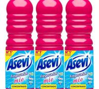 Asevi Mio Pink 1 Litre Floor Cleaner (Pack Of 3)