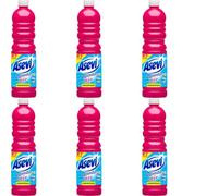 Asevi Mio Pink 1 Litre Floor Cleaner (Pack Of 6)