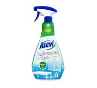 Asevi Multi-purpose and Glass Cleaning Spray, Glass and Window Cleaner, Multi-surface Spray, 750ml