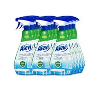 Asevi Multi-purpose and Glass Cleaning Spray, Glass and Window Cleaner, Multi-surface Spray, Multipack of 12 x 750ml