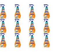 Asevi Power Degreaser Disinfectant Cleaning Spray, Antibacterial Spray, Kitchen Spray, 750Ml (Pack Of 12)
