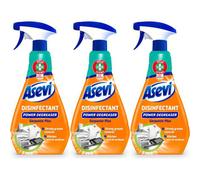 Asevi Power Degreaser Disinfectant Cleaning Spray, Antibacterial Spray, Kitchen Spray, 750Ml (Pack Of 3)