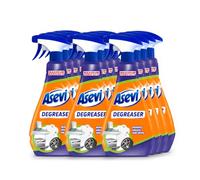 Asevi Power Degreaser Disinfectant Cleaning Spray, Antibacterial Spray, Kitchen Spray, Multipack of 12 X 750ml