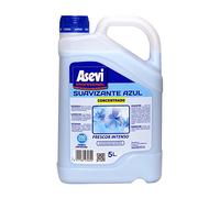 Asevi Professional 23060 Fabric Softener Blue - 5000 ml