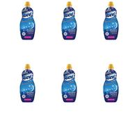 Asevi Sensations Dreams Concentrated Fabric Softener 60 Doses, 1.5L (Pack of 6)