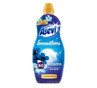 Asevi Sensations Dreams Concentrated Fabric Softener 60 Doses, blue