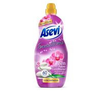 Asevi Sensations Fabric Conditioner, Laundry Conditioner, Liquid Fabric Conditioner, 1320ML, 60 Washes, Zen