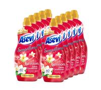 Asevi Sensations Fabric Conditioner, Laundry Conditioner, Liquid Fabric Conditioner, 60 Washes, Multipack of 10 X 1320ML