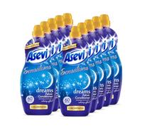Asevi Sensations Fabric Conditioner, Laundry Conditioner, Liquid Fabric Conditioner, 60 Washes, Multipack of 10 X 1320ML (Dreams)