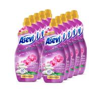 Asevi Sensations Fabric Conditioner, Laundry Conditioner, Liquid Fabric Conditioner, 60 Washes, Zen, Multipack of 10 X 1320ML