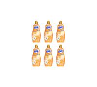 Asevi Sensations Laundry Conditioner, Concentrated Liquid Fabric Softener, Energy, 1.32L, 60 Washes - Pack of 6