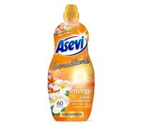 Asevi Sensations Laundry Conditioner, Concentrated Liquid Fabric Softener, Energy, 1320ML, 60 Washes
