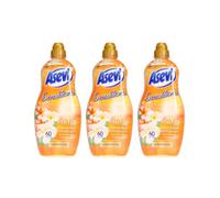 Asevi Sensations Laundry Conditioner, Energy 1.32L, 60 Washes - Concentrated Liquid Fabric Softener - Pack Of 3