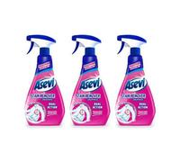 Asevi Stain Stain Remover For Clothes, 750Ml, Pink - Pack Of 3