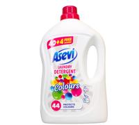Asevi Laundry Detergent, Washing Liquid Detergent, Laundry Cleanser, 2.4L, 40 Washes, Colours, White