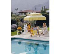ASEXCE OLGNBY Slim Aarons Photography Wall Art Nordic Posters and Prints Swimming Pool Canvas Painting Aesthetic Pictures for Home Decor 50x70cmx1 Frameless