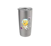 Asexual Cat in Space Ace Pride Stainless Steel Insulated Tumbler
