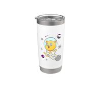 Asexual Cat in Space Ace Pride Stainless Steel Insulated Tumbler