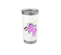 Asexual Dragon in Space Ace Pride Stainless Steel Insulated Tumbler