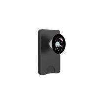 Asexual Hammerhead Shark In Space Ace Pride PopSockets PopWallet for MagSafe