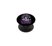 Asexual Just here For The Cake PopSockets Adhesive PopGrip