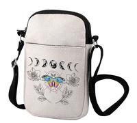 Asexual Pride Crossbody Bag Celestial Luna Moth Rainbow Gay Pride Gay Pride Month Festival Subtle Demisexual, Butterfly-7